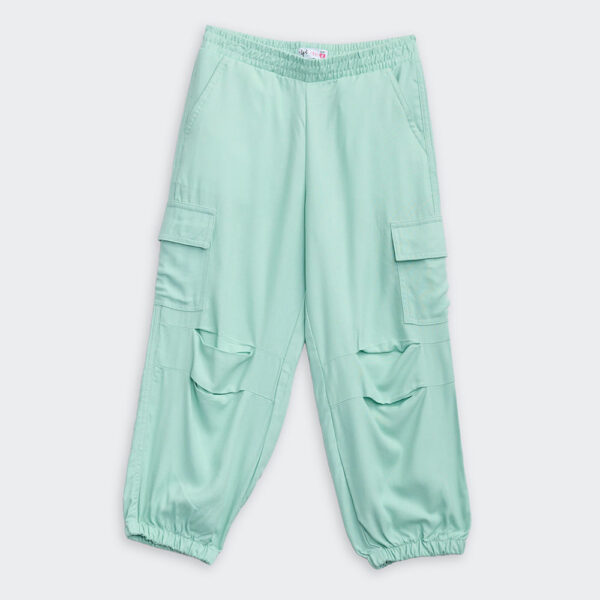 Pantalón Niña Katerin Verde Menta