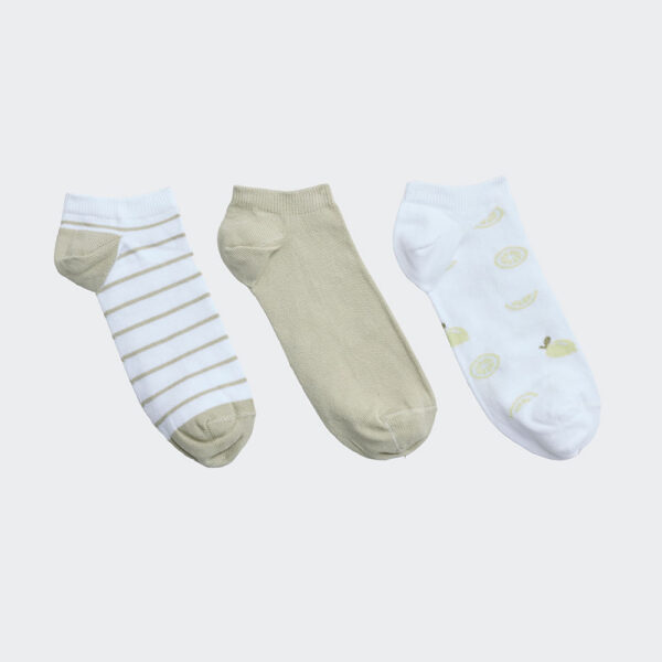 Calcetines Mujer Briana Coco/Verde Slate
